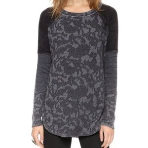 Free People Bed Of Roses Pullover
